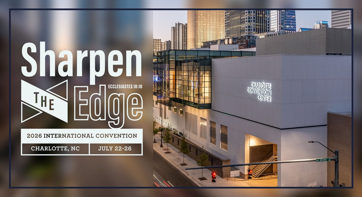 TGI 2026 International Convention - Sharpen The Edge - Charlotte, NC